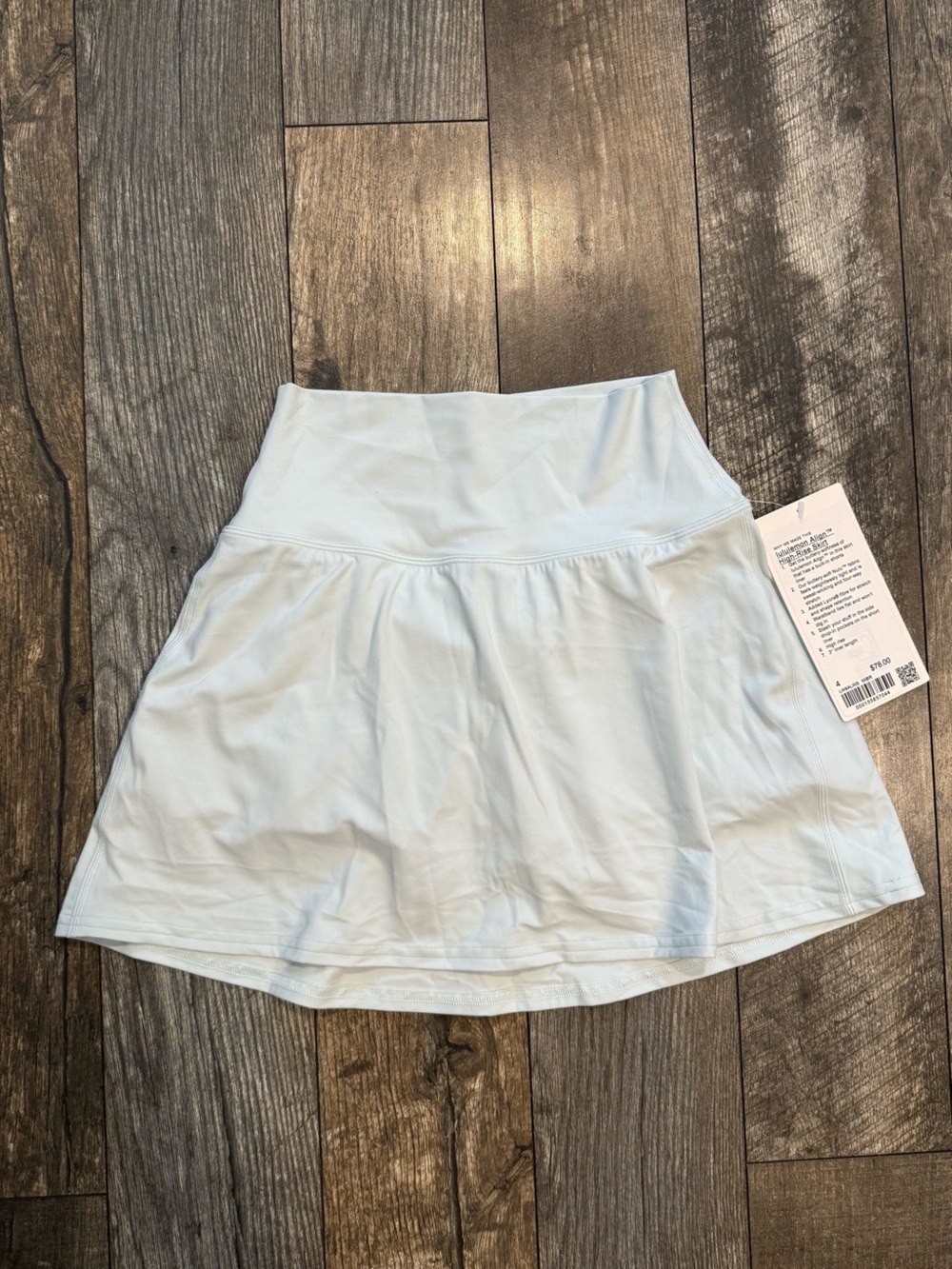 Lululemon align high rise skirt size 4
